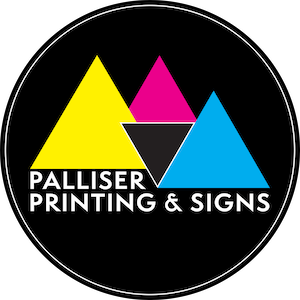 Palliser Printing and SIgns logo