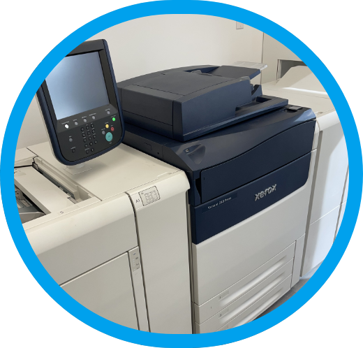 digital printing xerox machine